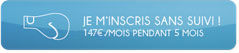 S'inscrire sans suivi